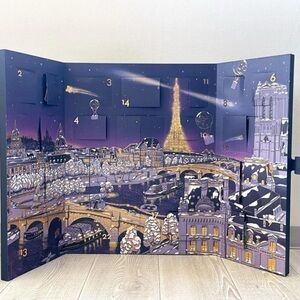 2020 Louis Vuitton Paris Advent Calendar with Ornaments